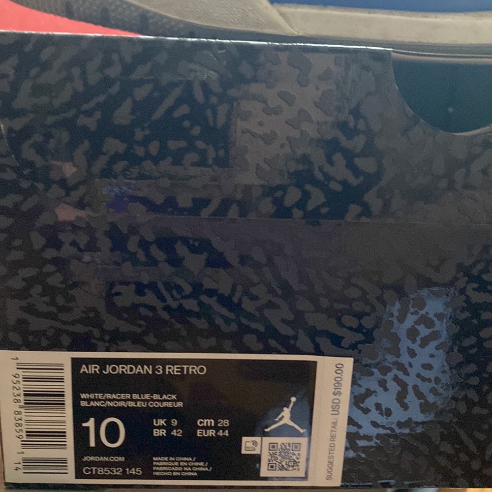 Jordan 3 (Racer Blue) - Picture 5 of 5